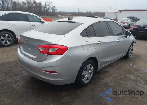 2016 Chevrolet Cruze Ls Auto z USA, uszkodzony, nr VIN 1G1BC5SM7G7272620
